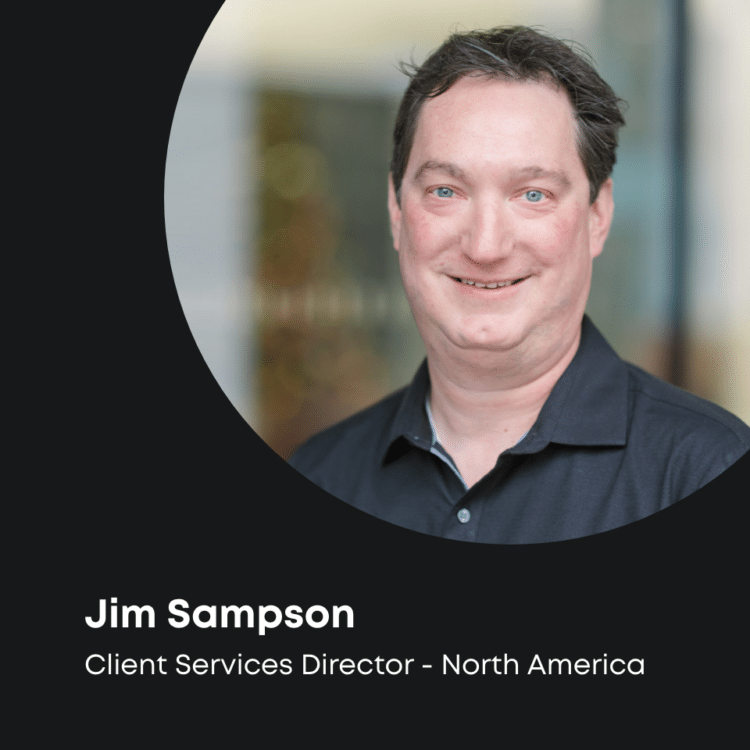 Jim Sampson Client Services Director - Fox Agency