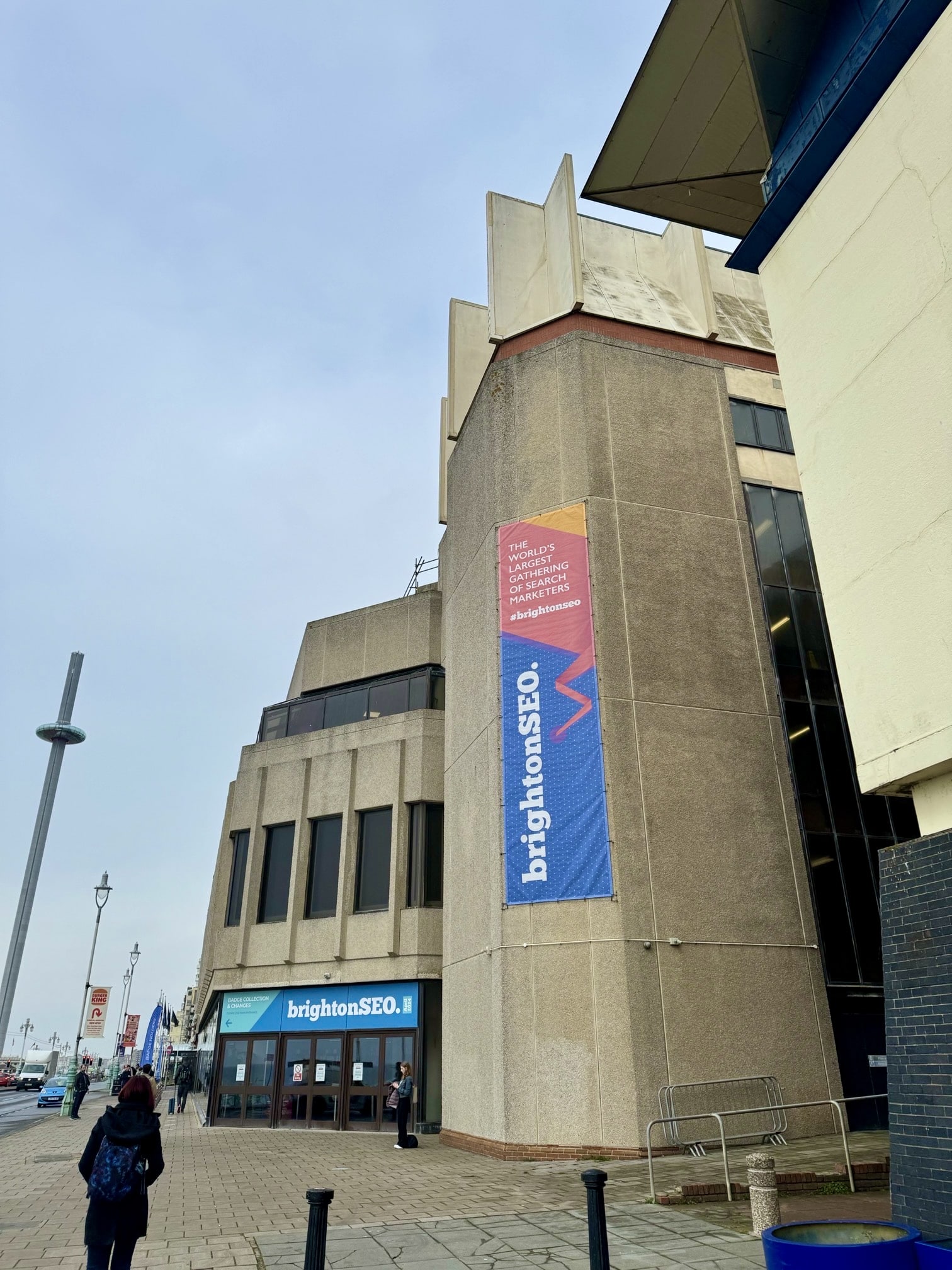 Brighton SEO building